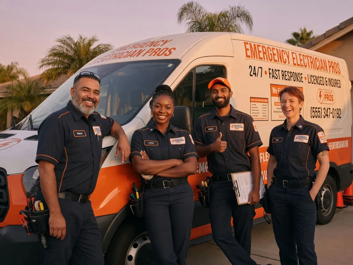 Emergency Electrician company in Ethel, AR