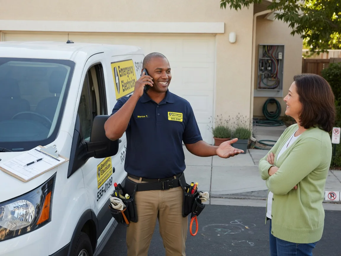 Emergency Electrician Ethel, AR FAQs
